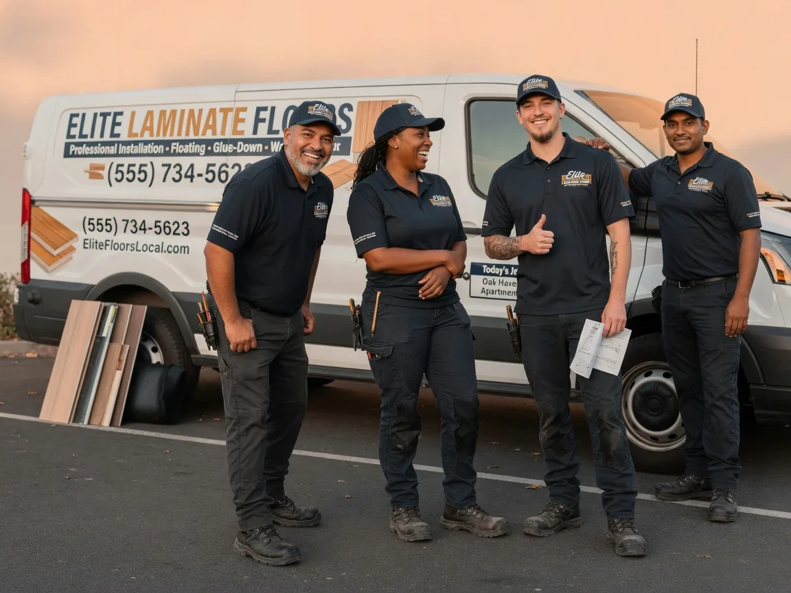 Laminate flooring installation company in Gladewater, TX